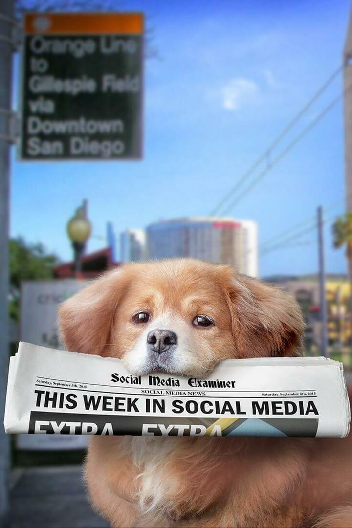 Periskop sänder nativt på Twitter: Denna vecka i sociala medier: Social Media Examiner