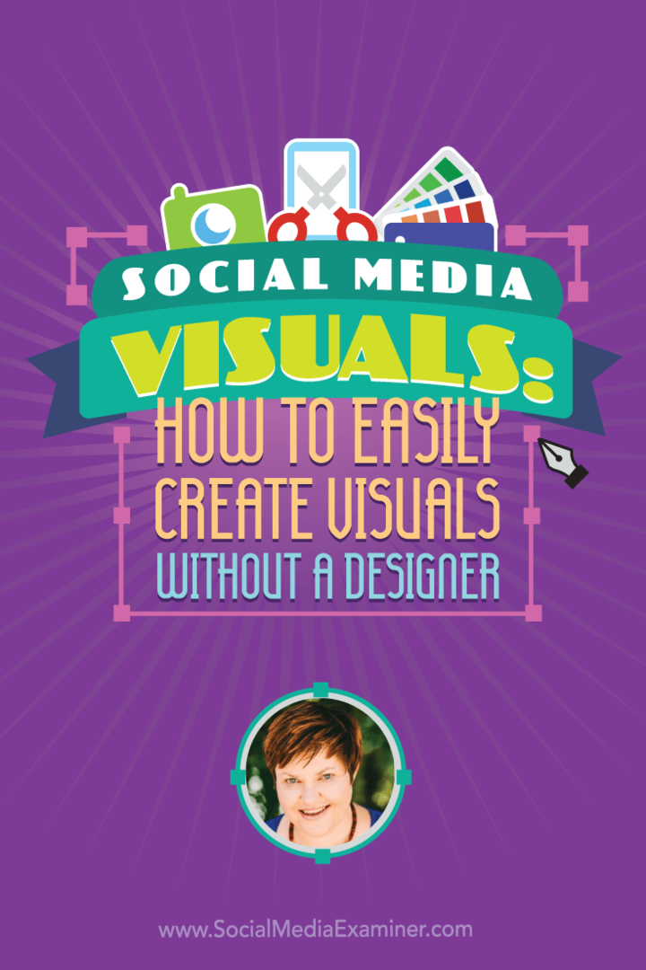 Sociala medier: Hur man enkelt skapar bilder utan en designer: Social Media Examiner