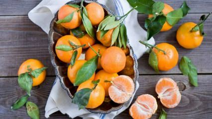 Vilka är fördelarna med tangerin? Vad händer om du äter mandariner i en vecka?