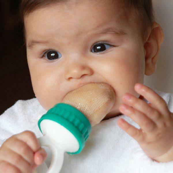 Mask-napp för spädbarn