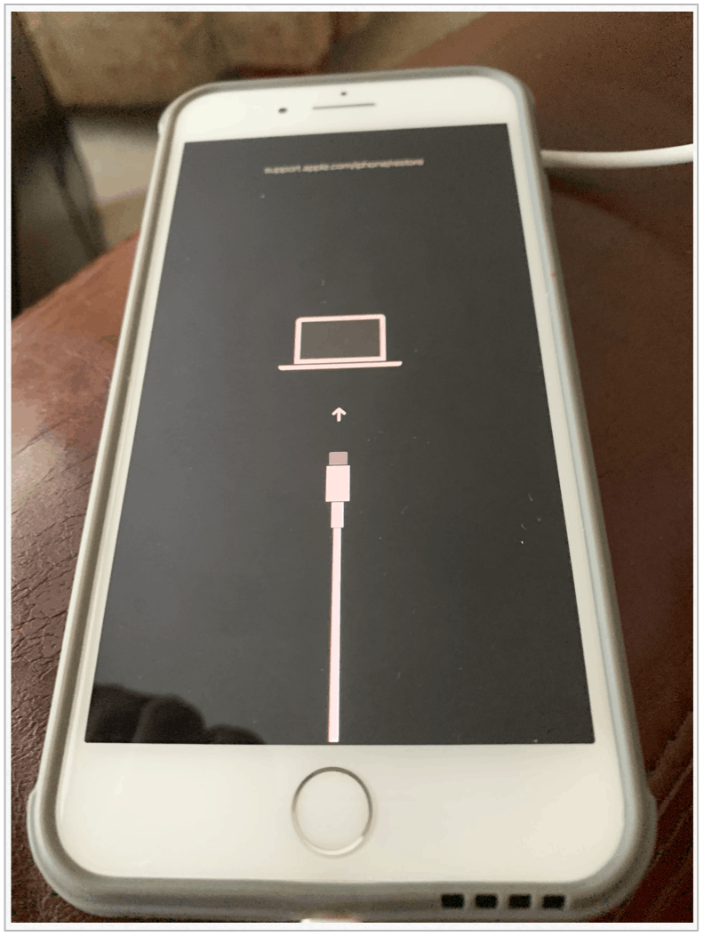 iPhone-återställningsläge
