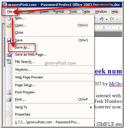 Lösenordsskydd Excel 2003 .xls