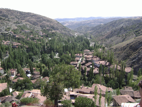 Bayat Kunduzlu och Kuşcaçimeni Highlands