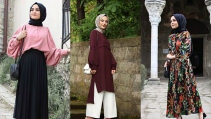 Hijab-kontorskombinationer