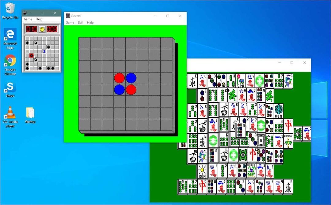 Spela Minesweeper och andra klassiska Microsoft-spel på Windows 10