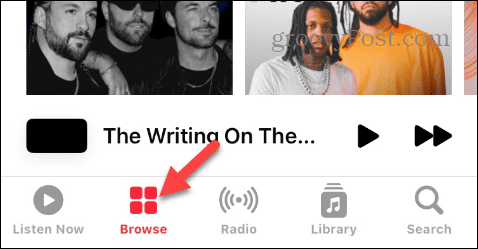 Videospellistor på Apple Music