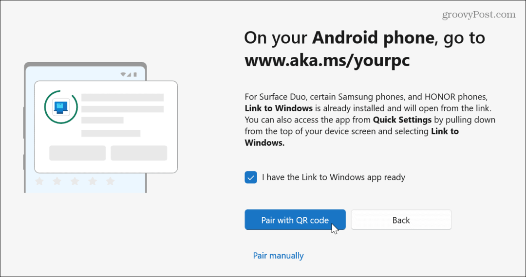 Hur man överför foton från Android till Windows 11 med Phone Link
