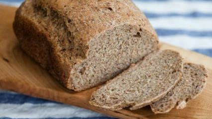 Försvagar mjäll brödet? Hur många kalorier i fullkornsbröd?