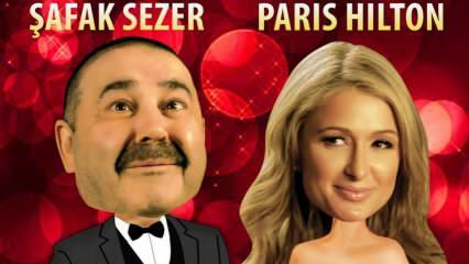 Mötet Şafak Sezer och Paris Hilton har avslöjats!