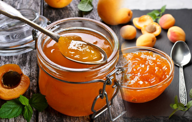 Hur man gör sockerfri aprikos sylt hemma