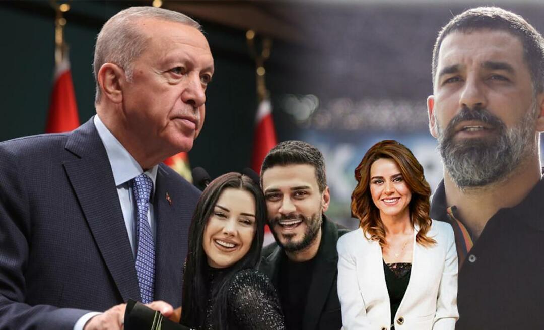 President Erdoğan talade mycket tydligt: ​​Uttalande om Seçil Erzan, Dilan Polat och fenomenen!