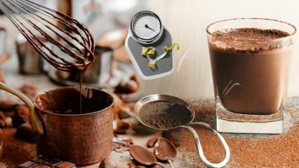 Kafferecept som tunnar 10 cm på 1 vecka! Hur gör man slimmande kakao med mjölk och kanelkaffe?