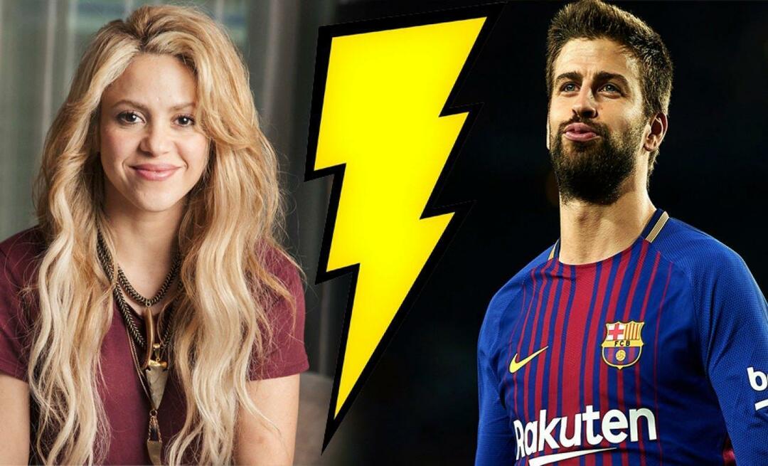 Shakira, lurad av sin man, bröt sin tystnad! talade för första gången
