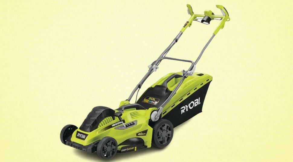 Ryobi RLM18E40H elektrisk gräsklippare