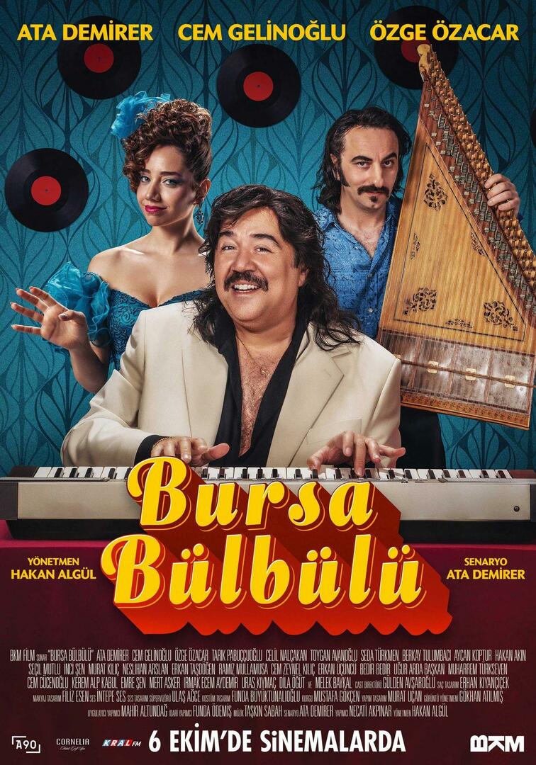 Bursa Bülbülü filmaffisch