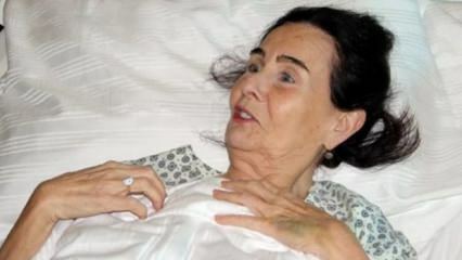 Fatma Girik inlagd på sjukhus