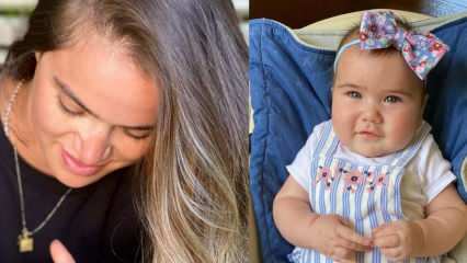 Ceyda Ates dotter Talia skakade sociala medier! 'Faders dotter Talia'