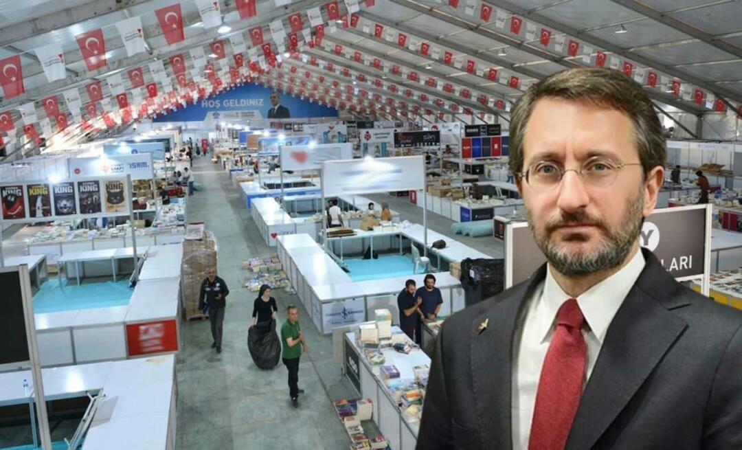 Internationell bok- och kulturmässa startar i Kahramanmaraş!