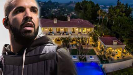 Skräckmomenten hos den världsberömda rapstjärnan Drake: Knivtjuvar