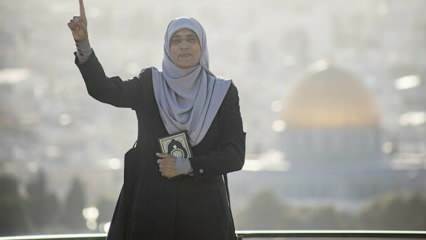 Volontär kvinnlig vakt för Masjid Al-Aqsa: Aqsa tills hennes död ...