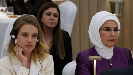 First Lady Erdoğan: Våld mot kvinnor förråder mänskligheten