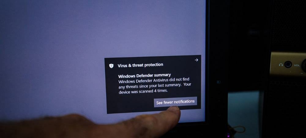 Hur stoppar jag Defender på Windows 10 från att automatiskt skicka virusprover till Microsoft