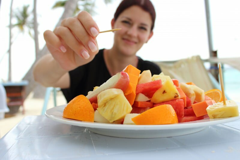 fruktkonsumtion i kosten