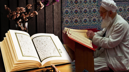 Vilken tid och hur lång tid i Koranen och på sidan? Surah of the Quran