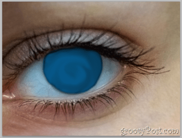 Adobe Photoshop Basics - Färg från mänskliga ögon