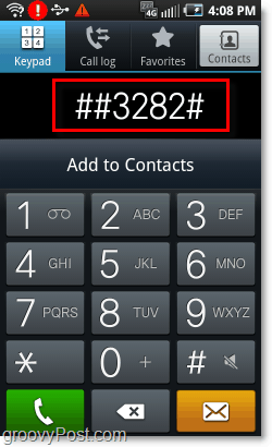 ange ## 3282 # där du behöver din msl-kod