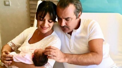 Den berömda skådespelerskan Ececan Gümeci blev mamma