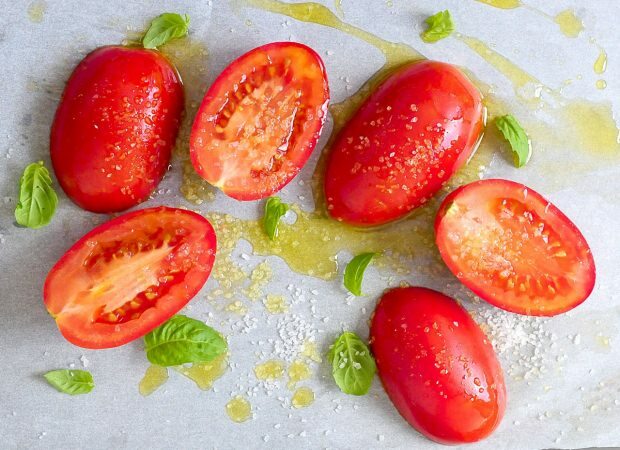 Försvagas tomater