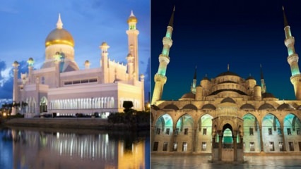 Moskéer som ska ses i världen