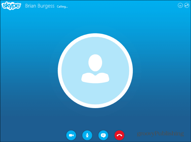 Skype HD Outlook installerade pluginchatten i fönstret