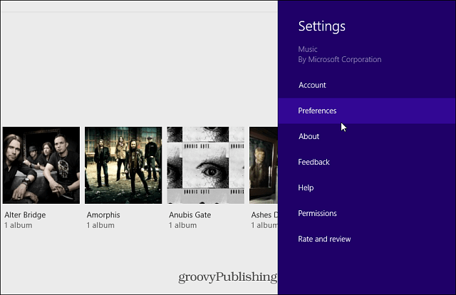 Xbox Music-referenser