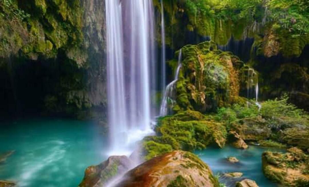 Var finns de vattenfall som måste ses i Turkiet? De vackraste vattenfallen i Turkiet