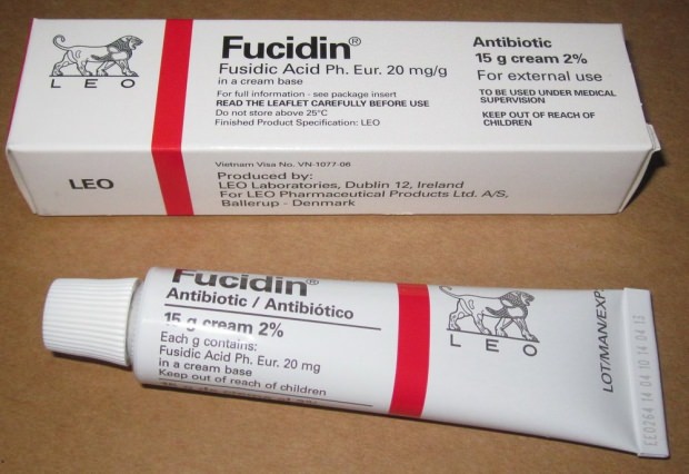 Vad gör Fucidin-kräm? Hur använder man fucidin kräm? Fucidin grädde pris