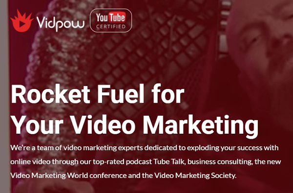 Jeremy Vests företag, Vidpow, hjälper varumärken med sina videor.