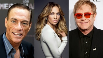 "Jean Claude Van Damme, Jennifer Lopez och Elton John!" Antalya välkomnar stjärnorna