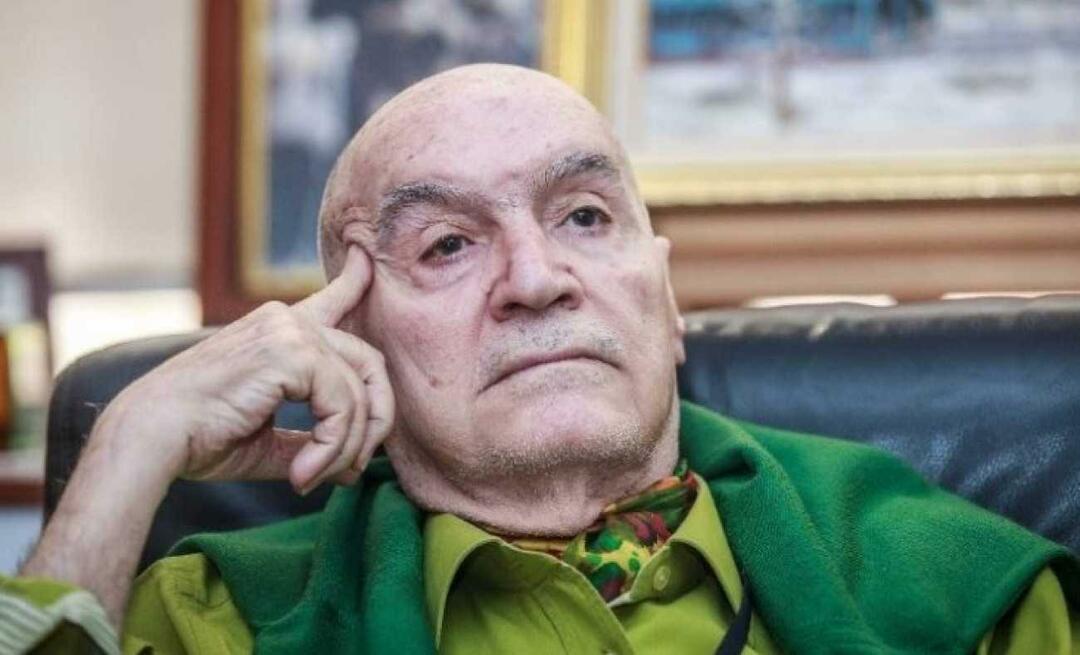 Hıncal Uluç dog vid 83 års ålder!