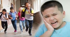 Experter varnade: Att barn kommer för sent till skolan och läxor är ruttnande tänder!
