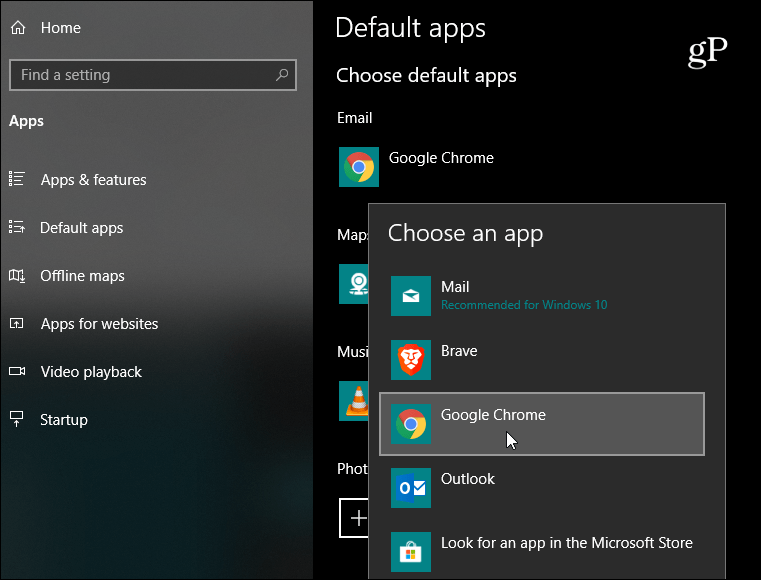 3 Standardappar Windows 10