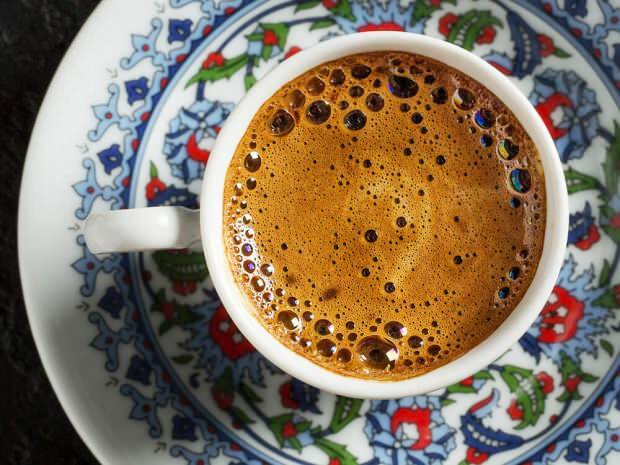 Försvagas dricka turkiskt kaffe? Diet för att gå ner 7 kilo på 7 dagar