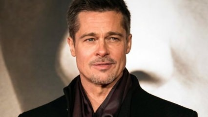 Brad Pitt 76. Deltog i Venedigs filmfestival!