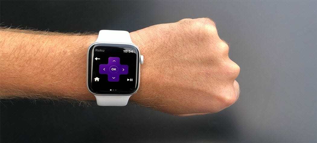 Hur man styr din Roku från din Apple Watch