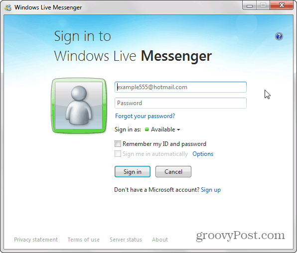 windows live messenger återupplivas
