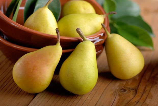 Det finns mer än 30 typer av päron. 