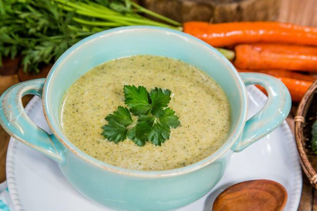 Läckra recept för broccolisoppa