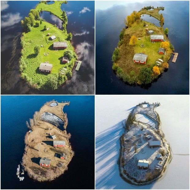 Var är den mest fredliga ön i världen?