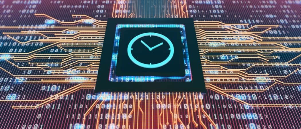 Hur man synkroniserar klockan i Windows 10 med Internet eller Atomic Time